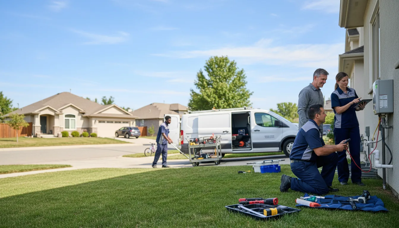 Tankless water heater service in Steinhatchee, FL